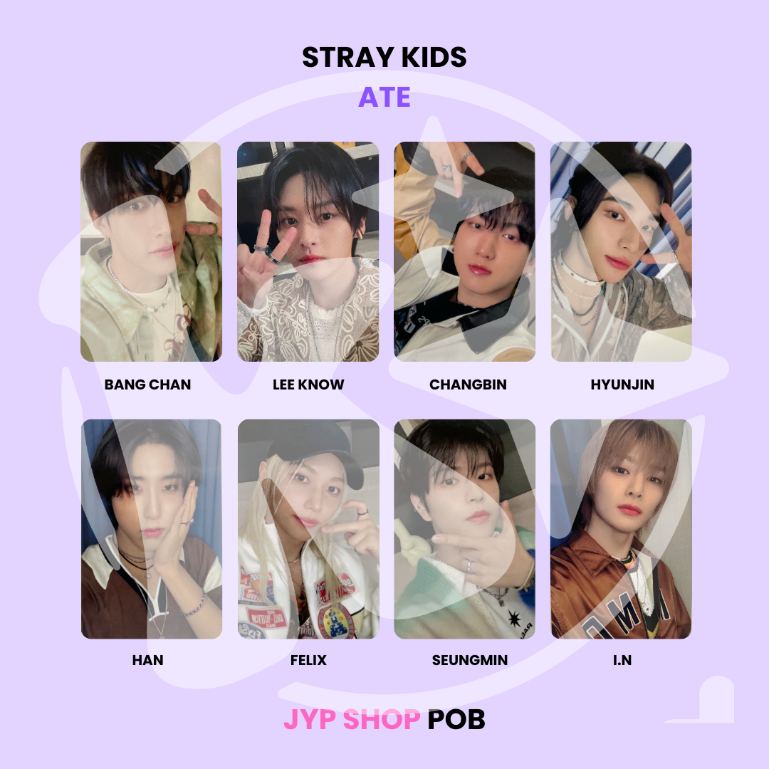 STRAY KIDS - ATE JYP SHOP POB ✅