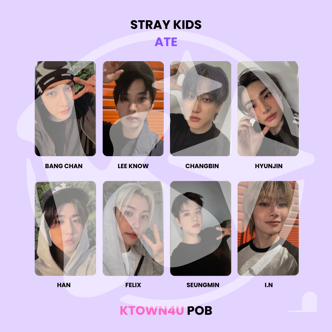 STRAY KIDS - ATE KTOWN4U POB ✅