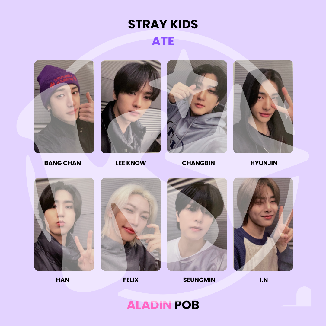 STRAY KIDS - ATE ALADIN POB ✅