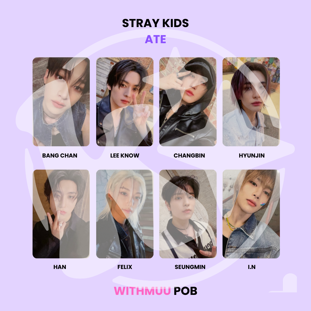 STRAY KIDS - ATE WITHMUU POB ✅