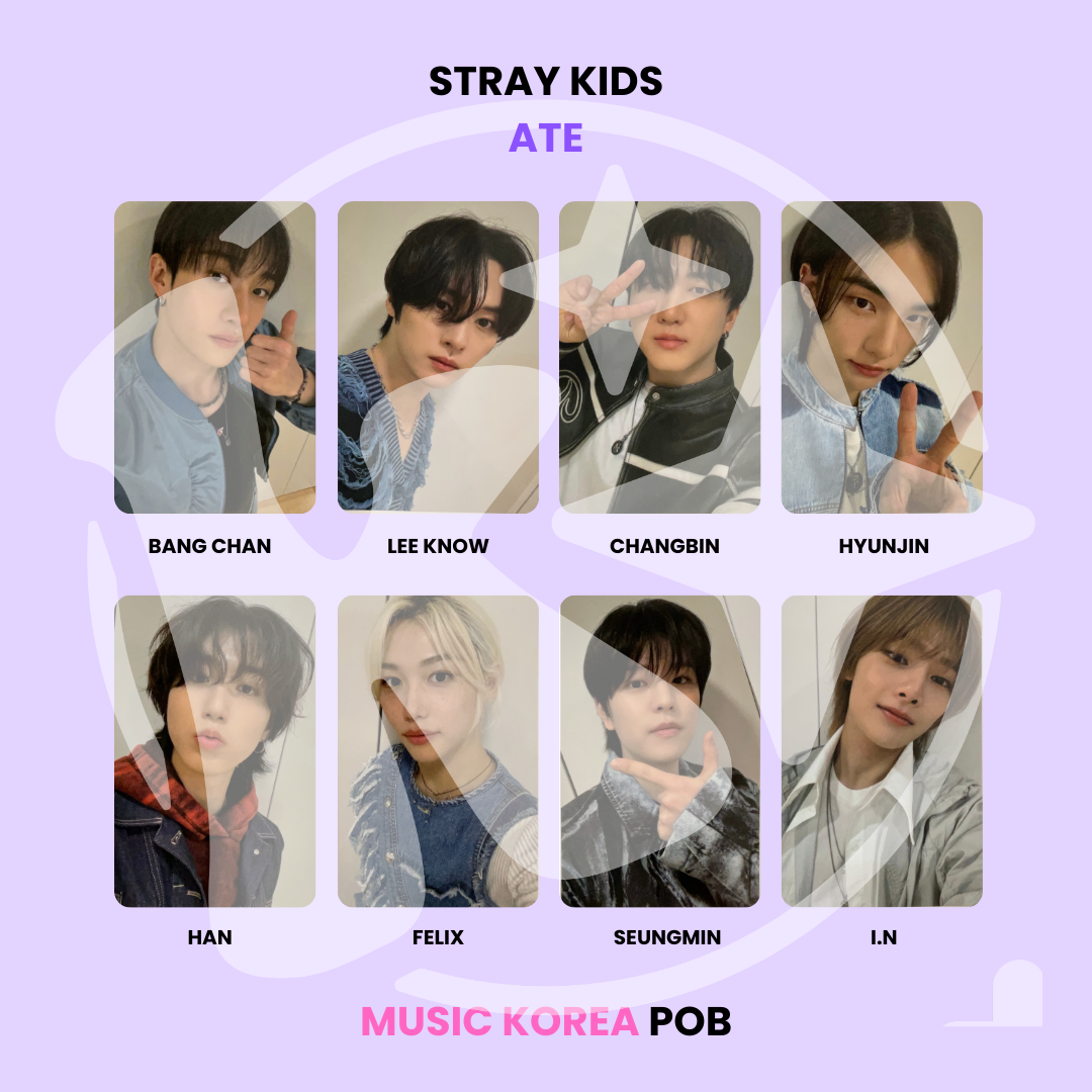 STRAY KIDS - ATE MUSIC KOREA POB ✅