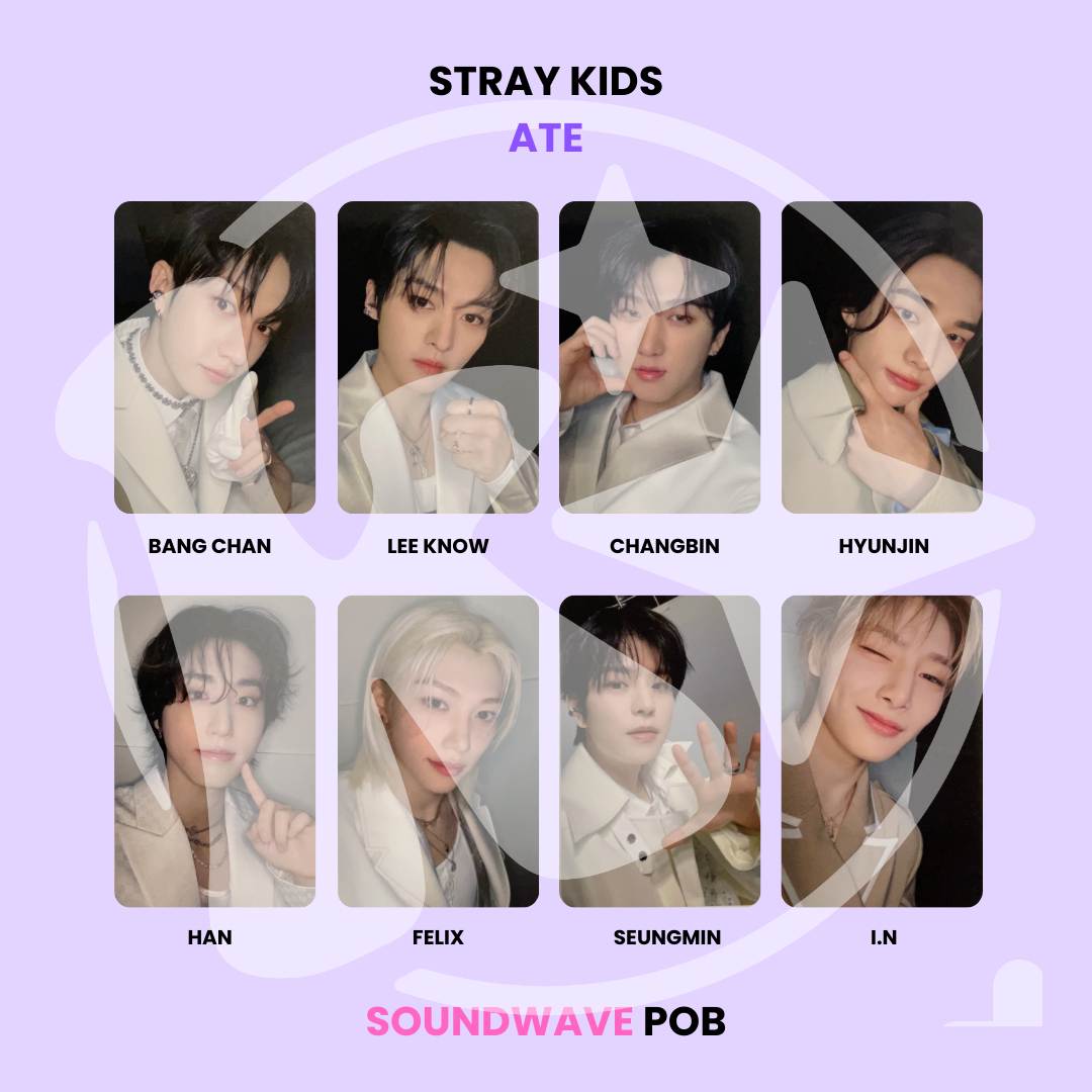 STRAY KIDS - ATE SOUNDWAVE POB ✅