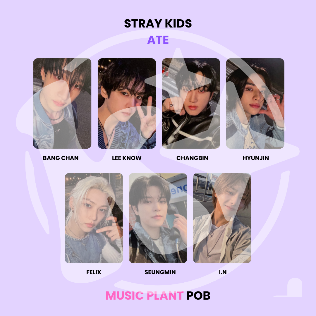 STRAY KIDS - ATE MUSIC PLANT POB ✅