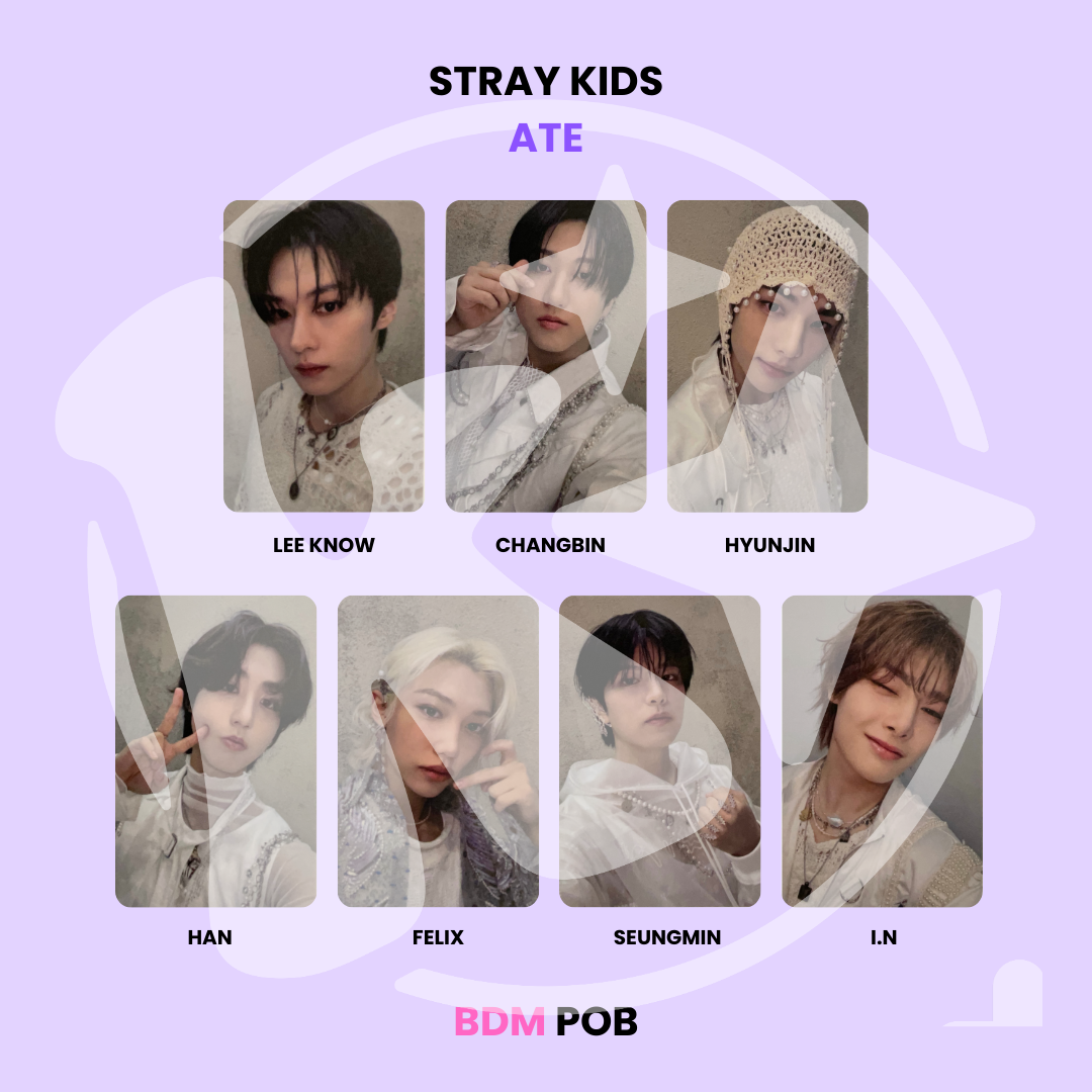 STRAY KIDS - ATE BDM POB ✅