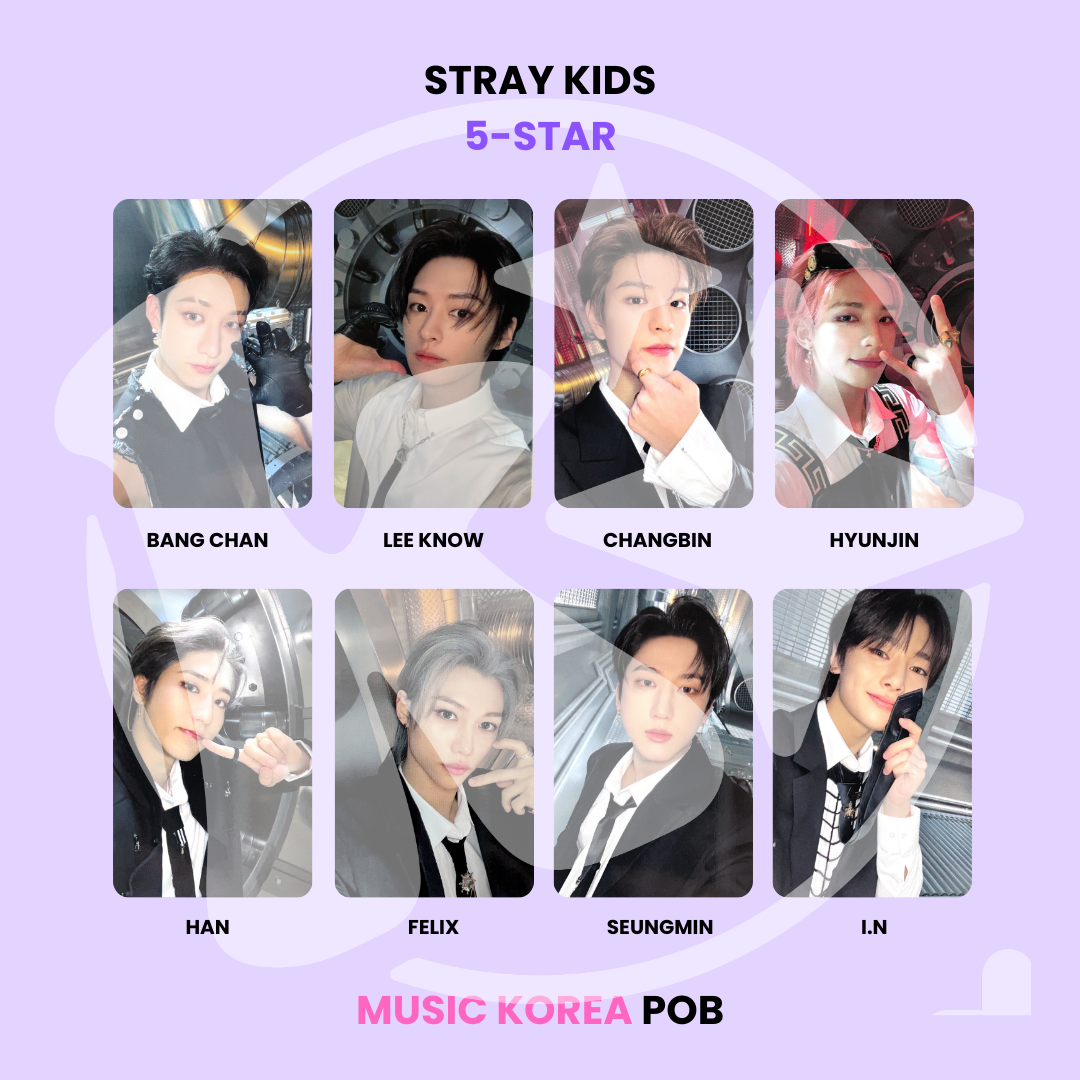 STRAY KIDS - 5-STAR MUSIC KOREA POB ✅