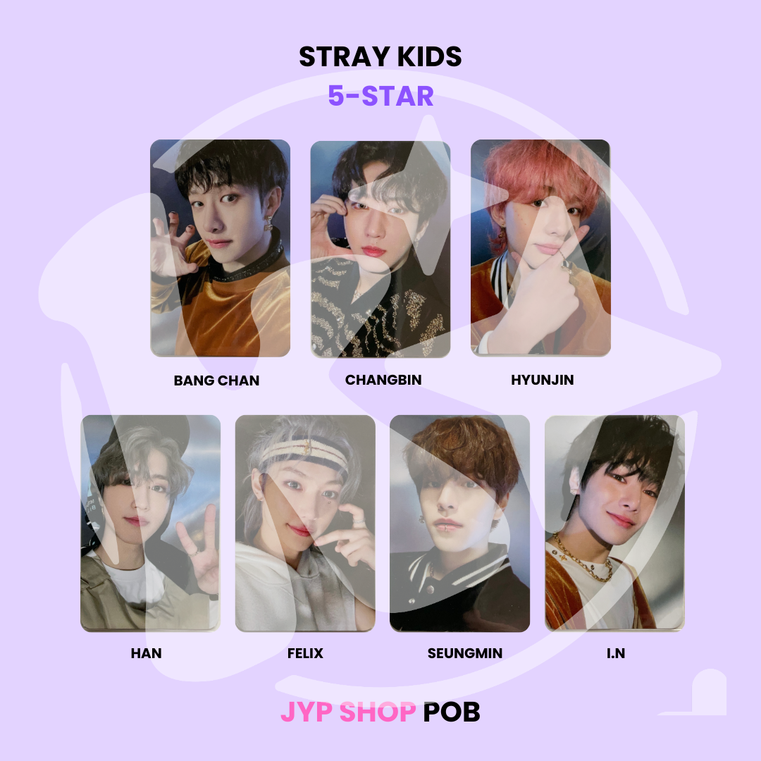 STRAY KIDS - 5-STAR JYP SHOP POB ✅
