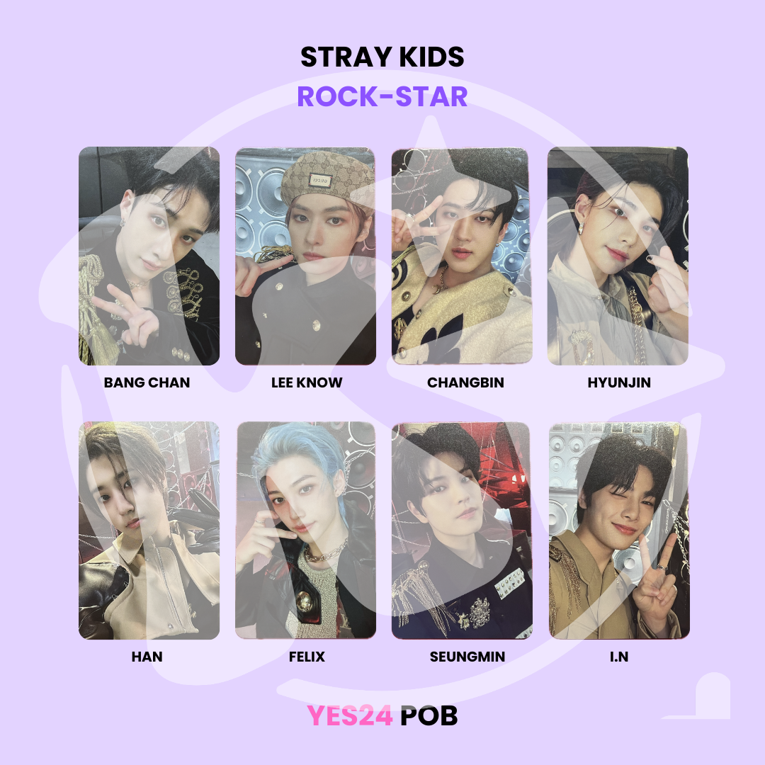 STRAY KIDS - ROCK-STAR YES24 POB ✅
