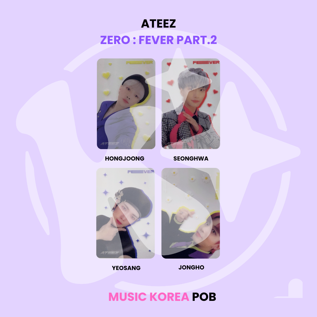 ATEEZ - ZERO : FEVER PART.2 MUSIC KOREA POB ✅