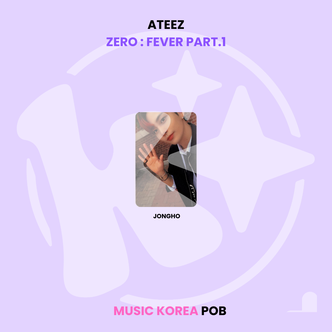 ATEEZ - ZERO : FEVER PART.1 MUSIC KOREA POB ✅