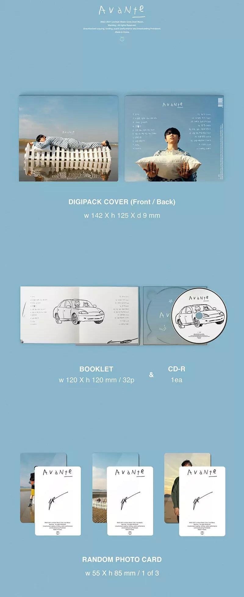 GIRIBOY - 9TH ALBUM AVANTE 