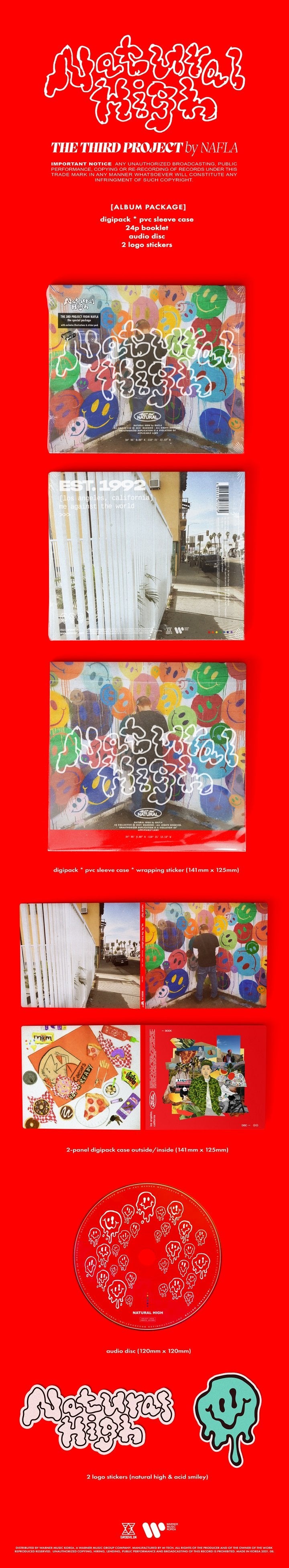 NAFLA - 3RD ALBUM - NATURAL HIGH 