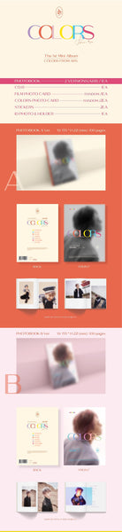 YOUNGJAE - COLORS FROM ARS (VER. A) ✅