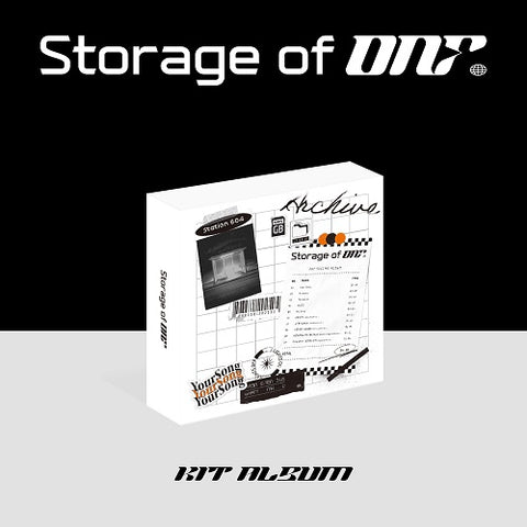 ONF - STORAGE OF ONF (KIT ALBUM)