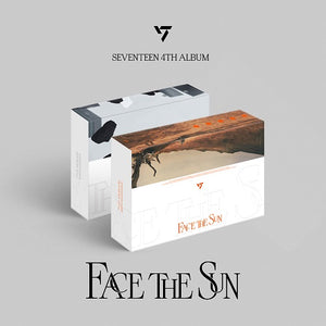 SEVENTEEN - 4TH FULL ALBUM FACE THE SUN (KIT ALBUM) ✅