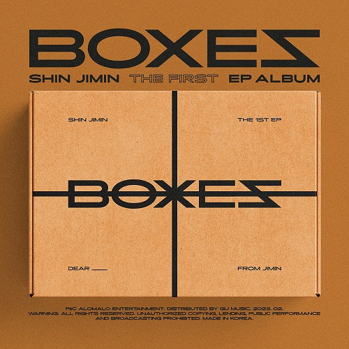 SHIN JI MIN - BOXES