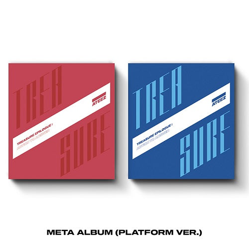 ATEEZ - TREASURE EPILOGUE : ACTION TO ANSWER (PLATFORM VER.) ✅ 