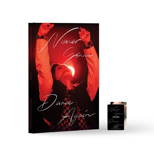 TAEMIN - BEYOND LIVE PHOTO STORY BOOK - NEVER GONNA DANCE AGAIN ✅ 