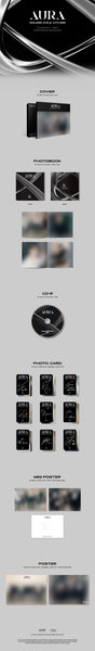 GOLDEN CHILD - AURA (COMPACT VER. - LIMITED)