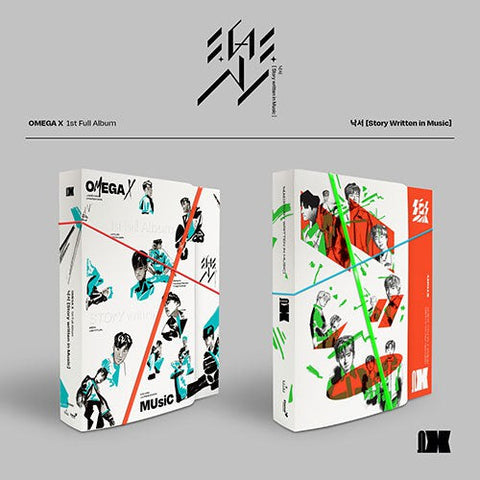 OMEGA X - 1ST FULL ALBUM 樂서 STORY WRITTEN IN MUSIC ✅