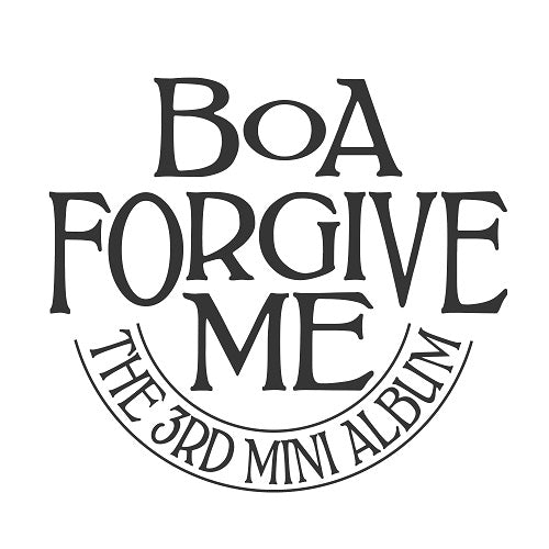 BOA - FORGIVE ME (DIGIPACK VER.)