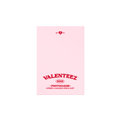 ATEEZ - ATEEZ x KAURA VALENTEE POCA SET ✅