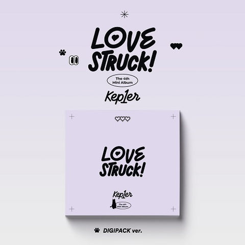 KEP1ER - LOVE STRUCK! (DIGIPACK VER.) ✅