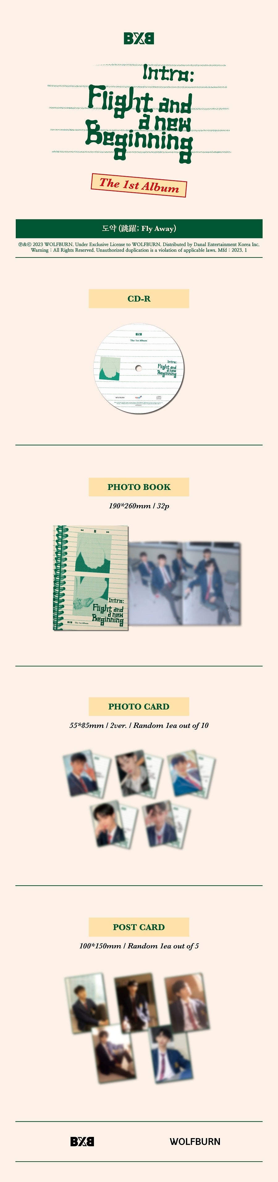 BXB - INTRO : FLIGHT AND A NEW BEGINNING ✅ 