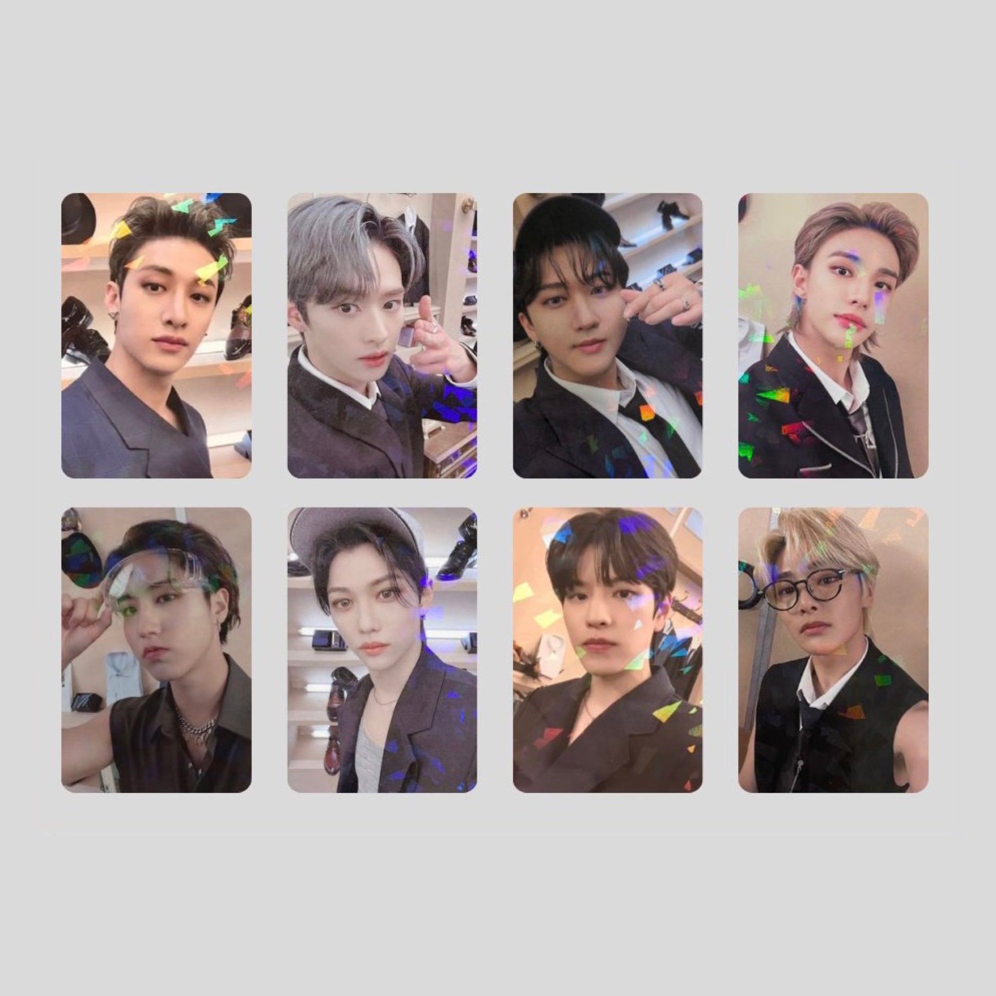 STRAY KIDS - MAXIDENT OFFICIAL SOUNDWAVE PREORDER BENEFIT PHOTOCARDS ✅