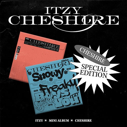 ITZY - CHESHIRE (SPECIAL EDITION) ✅