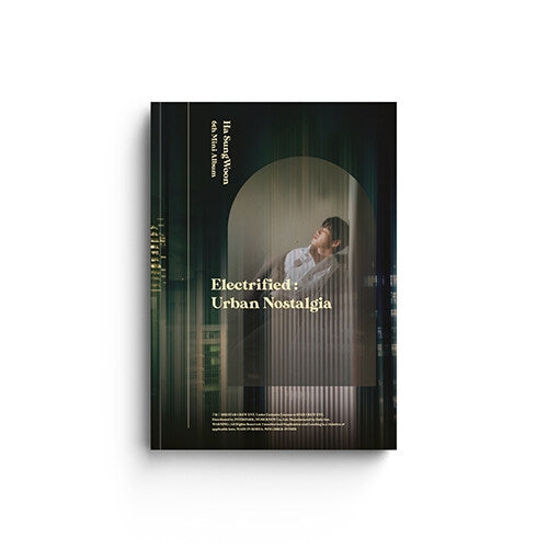 HA SUNG WOON - 6TH MINI ALBUM ELECTRIFIED: URBAN NOSTALGIA