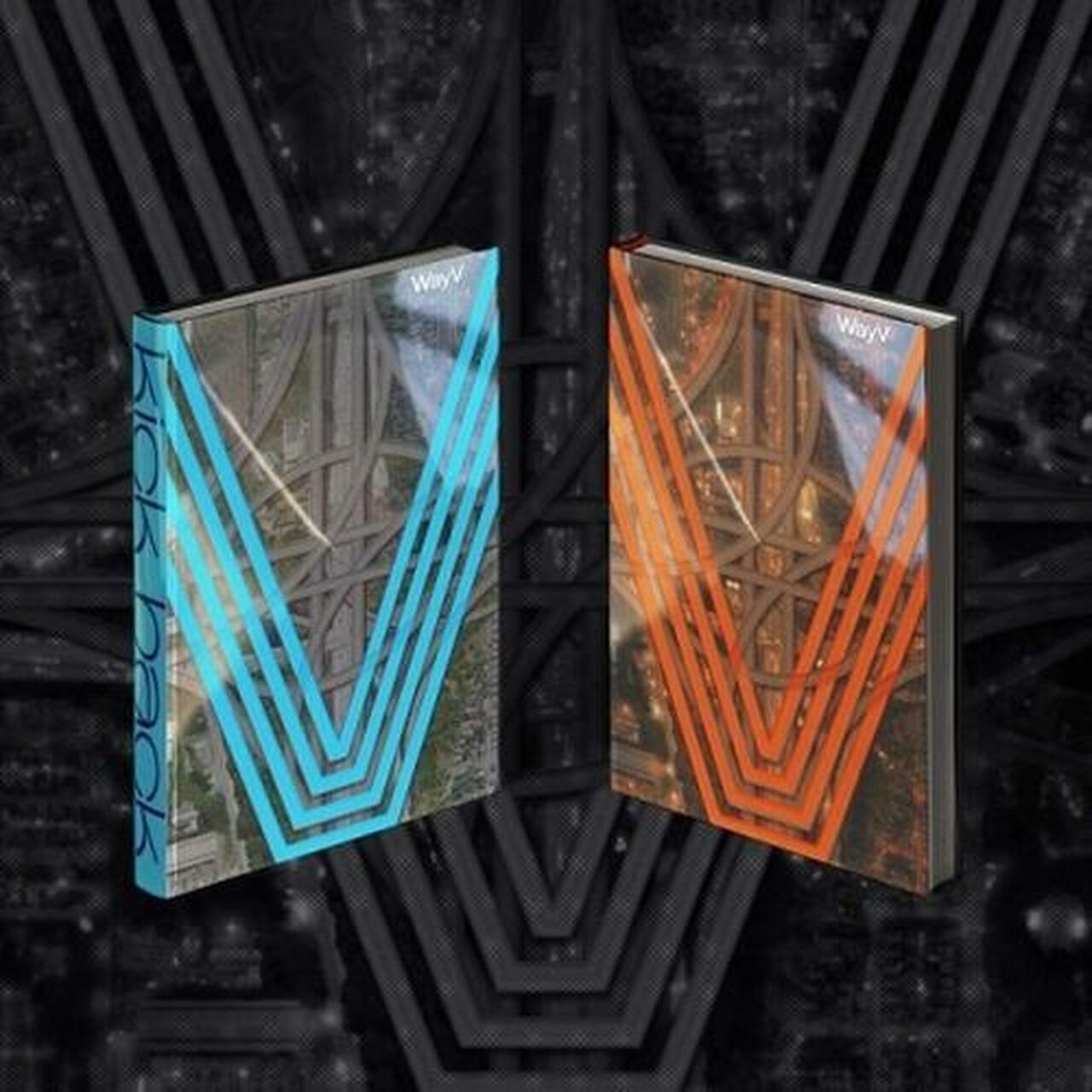 WAYV - 3RD MINI ALBUM KICK BACK ✅