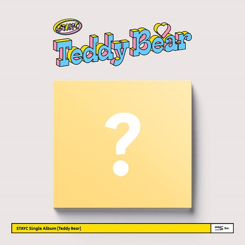 STAYC - TEDDY BEAR (DIGIPACK VER.) ✅