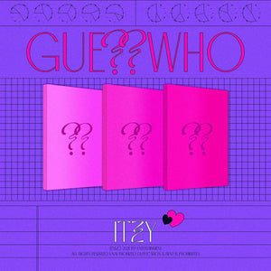 ITZY - GUESS WHO ALBUM ✅