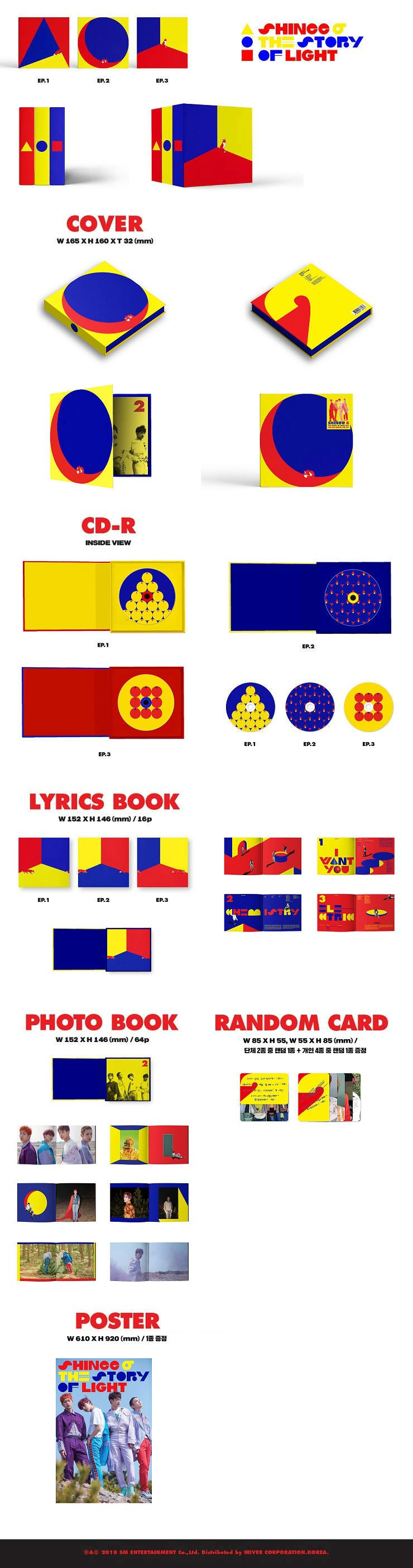 SHINEE - THE STORY OF LIGHT EP.2 ✅ 