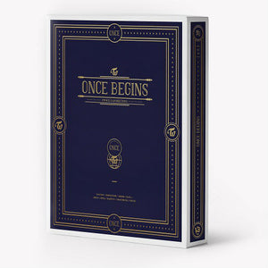 TWICE - FANMEETING ONCE BEGINS BLU-RAY