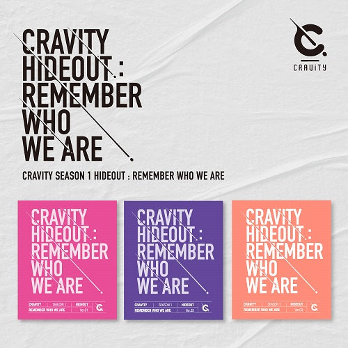 CRAVITY - SEASON 1. HIDEOUT: REMEMBER WHO WE ARE ✅