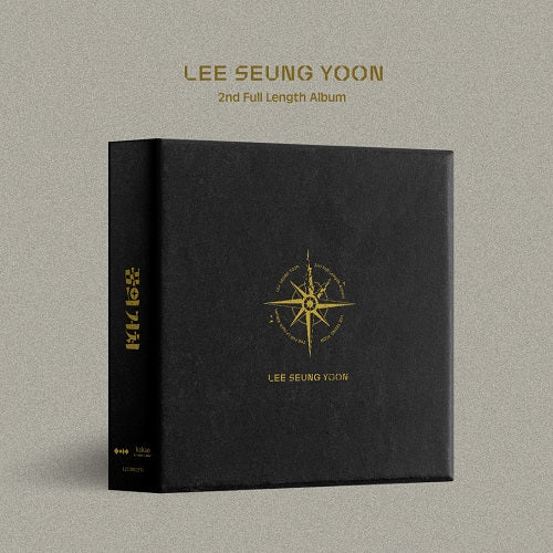 LEE SEUNG YOON - 2ND FULL LENGTH ALBUM 