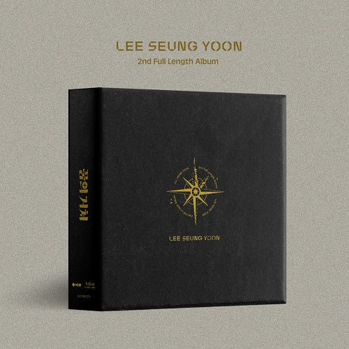 LEE SEUNG YOON - 2ND FULL LENGTH ALBUM