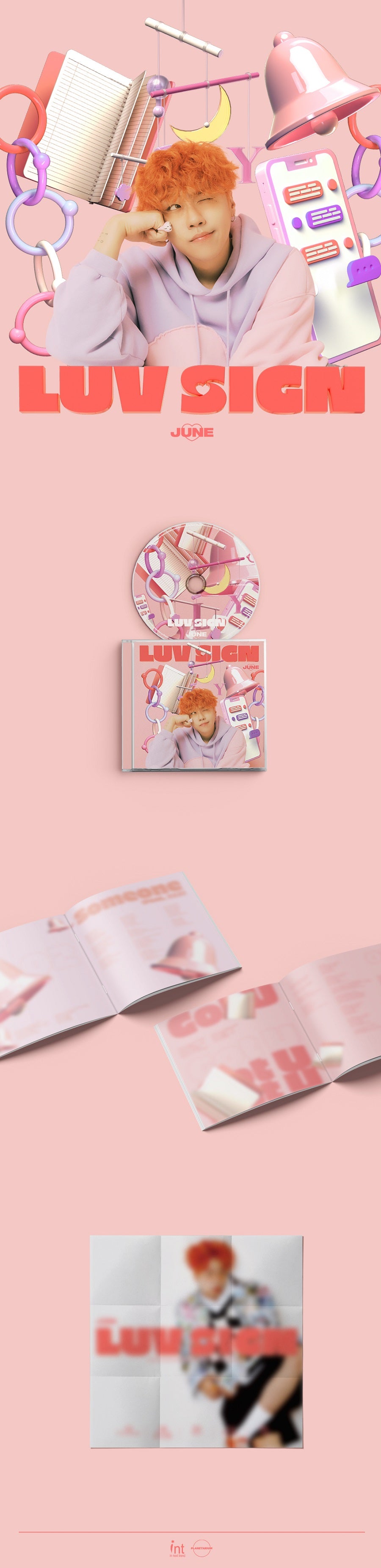 JUNE - LOVE SIGN 