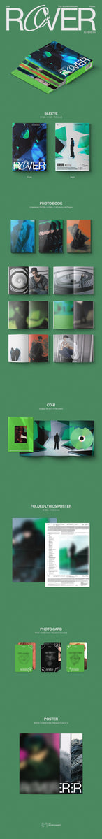 KAI - ROVER (PHOTO BOOK VER.2) – KSPACE PROJECT