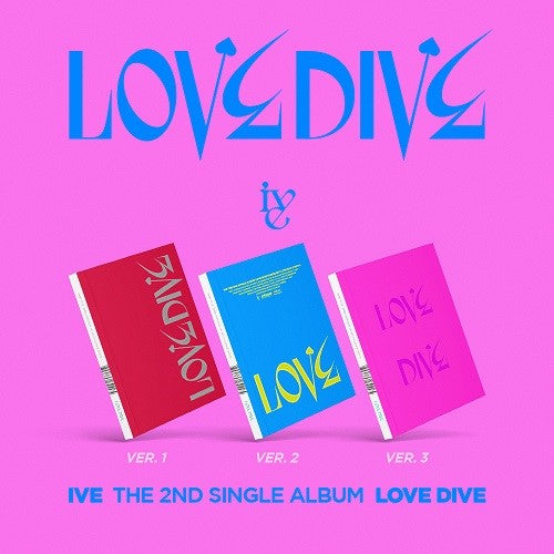 IVE - 2ND SINGLE ALBUM LOVE DIVE ✅