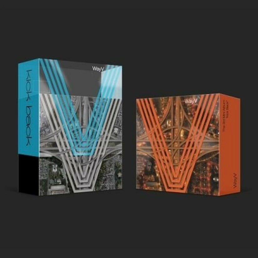 WAYV - 3RD MINI ALBUM KICK BACK (KIT ALBUM) ✅