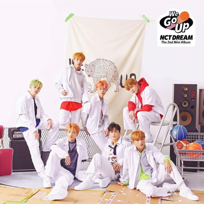 NCT DREAM - 2ND MINI ALBUM WE GO UP ✅