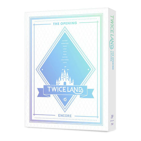TWICE - TWICELAND THE OPENING CONCERT ENCORE BLU-RAY