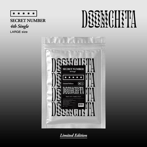 SECRET NUMBER - 4TH SINGLE ALBUM DOOMCHITA (LIMITED EDITION - LARGE SIZE)