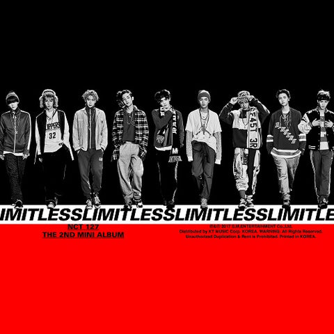 NCT 127 - LIMITLESS ✅