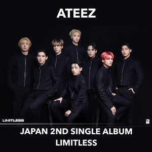 [JP] ATEEZ - JAPAN 2ND SINGLE ALBUM LIMITLESS ✅