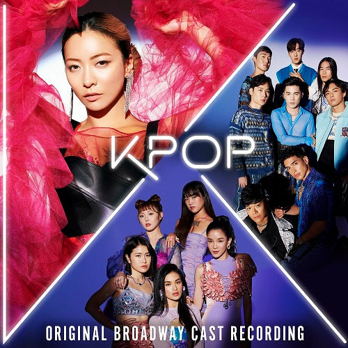 VA - KPOP (ORIGINAL BROADWAY CAST RECORDING) – KSPACE PROJECT