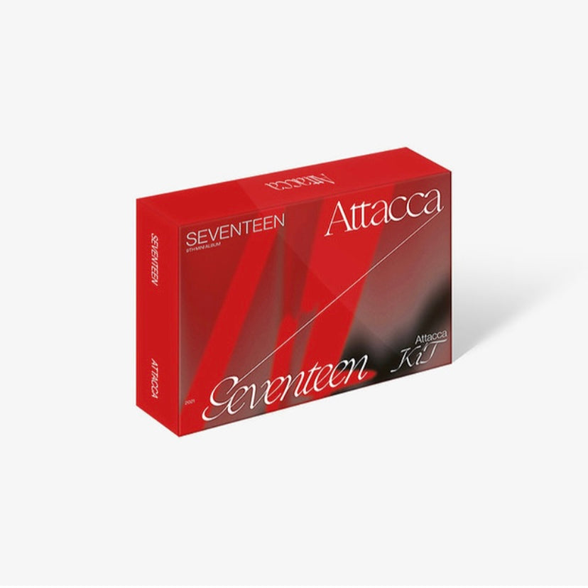 SEVENTEEN - 9TH MINI ALBUM 'ATTACCA' (KIT ALBUM) ✅ 