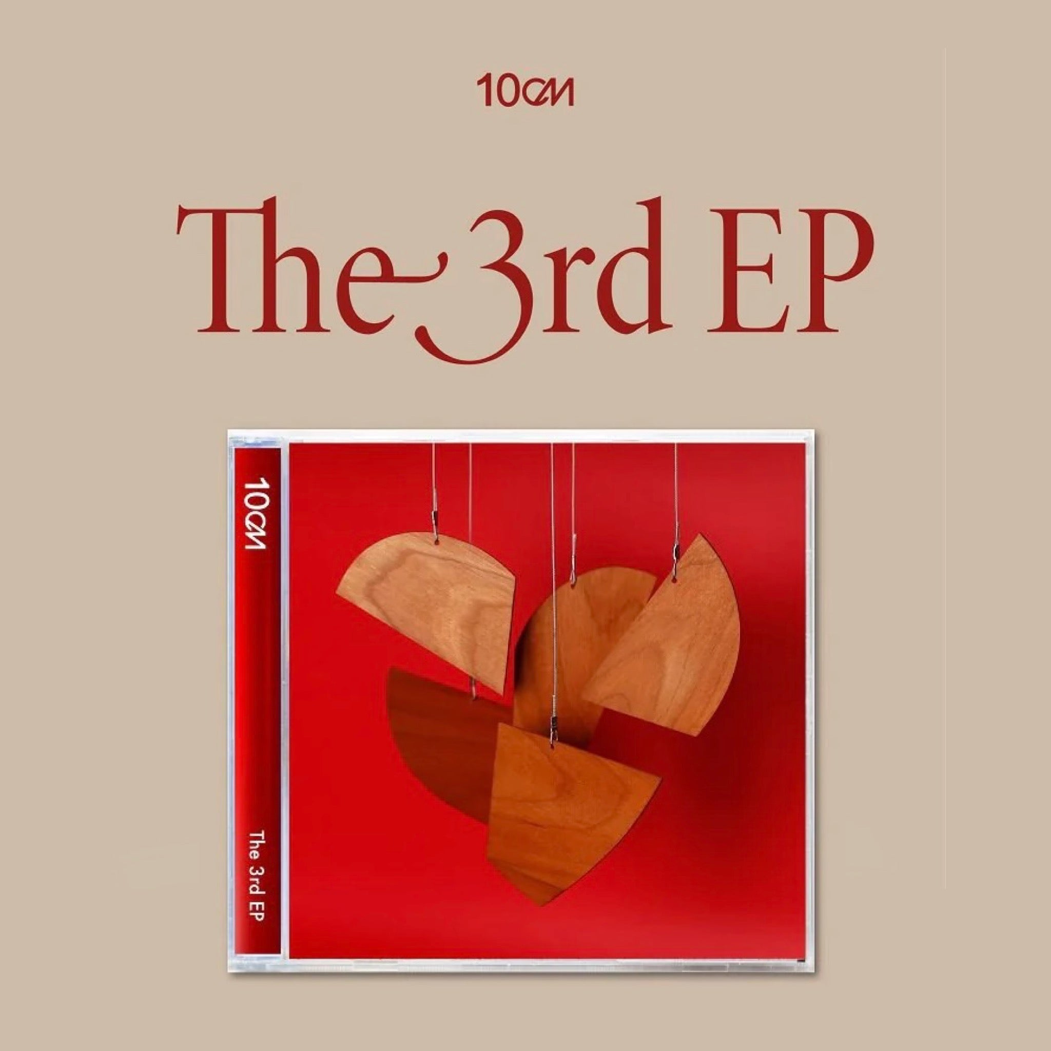 10CM - THE 3RD EP